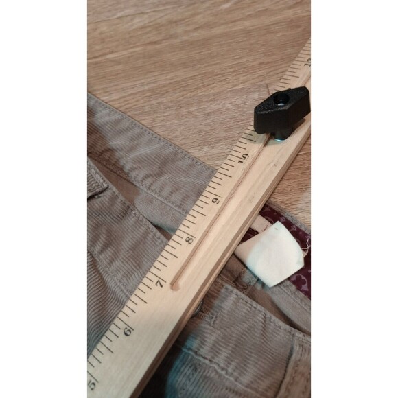 J Crew Matchstick Pants Womens 28 R TALL LONG Corduroy Straight Stretch Corded - Picture 12 of 16